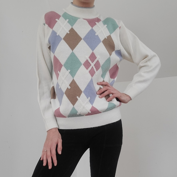 VINTAGE - KNIT SWEATER - Picture 4 of 9